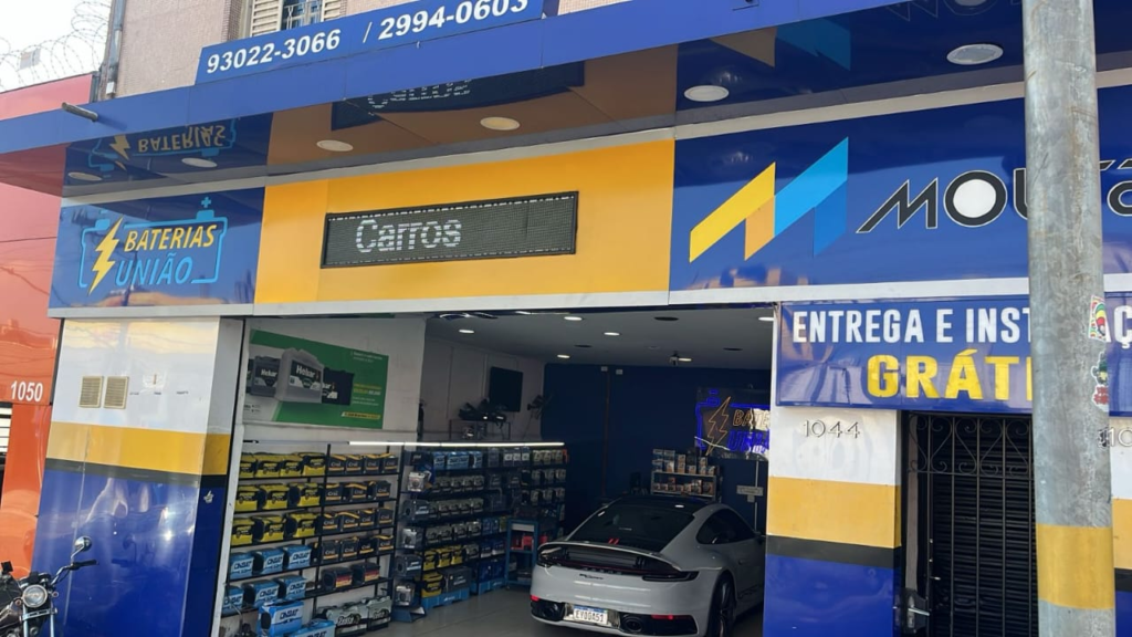 Unidade União Baterias - Av. Água Fria, 1044, São Paulo - SP
